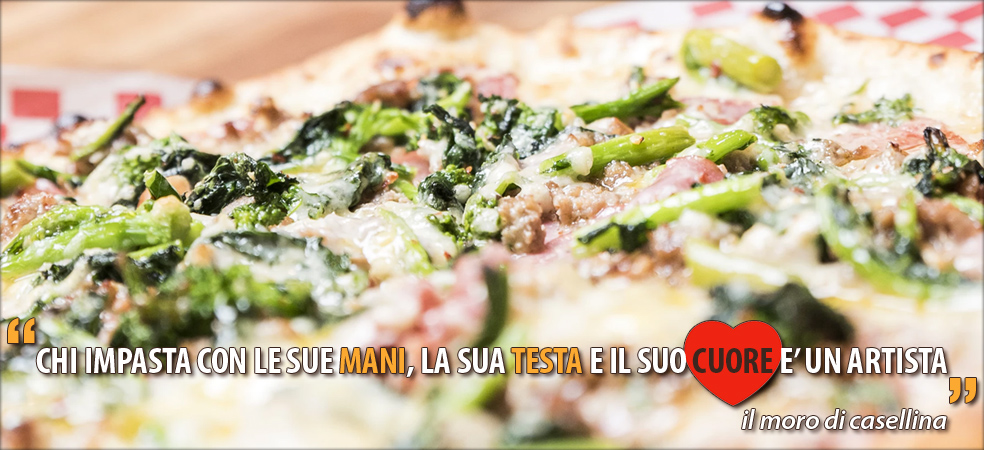 Pizzeria Il Moro - Anche senza glutine! - Scandicci (FI) - Toscana